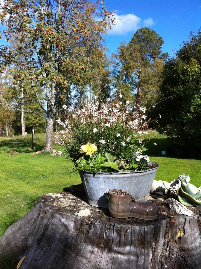 Hoglunda Gard B&B Lantgard Skanderåsen Esterno foto