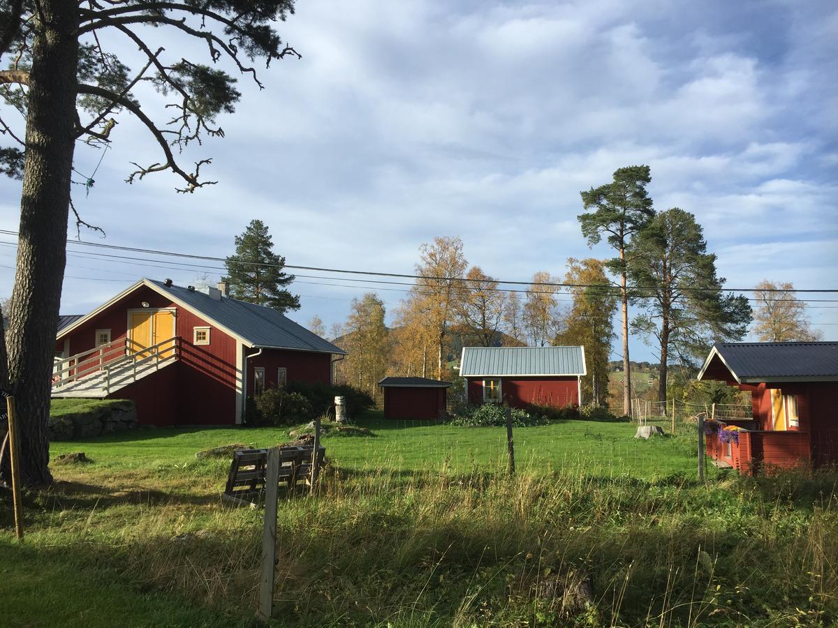 Hoglunda Gard B&B Lantgard Skanderåsen Esterno foto