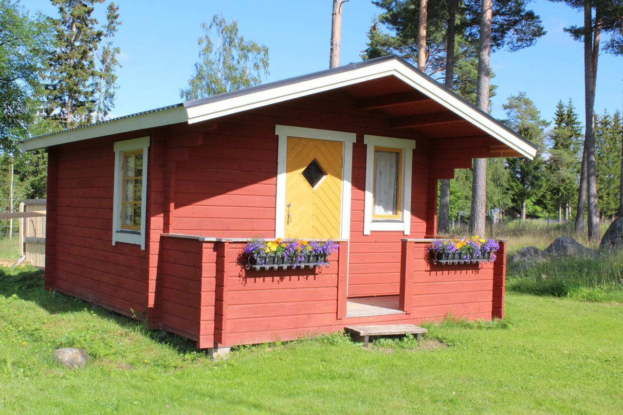 Hoglunda Gard B&B Lantgard Skanderåsen Esterno foto